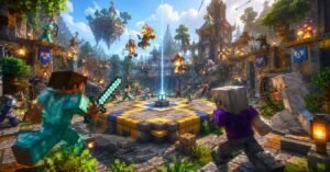 What Is minecraft playbattlesquare?