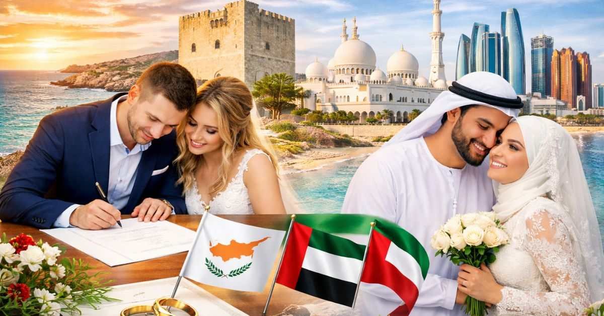 How to Recognize a Foreign Marriage in Cyprus and Complete Abu Dhabi Marriage Registration in Cyprus