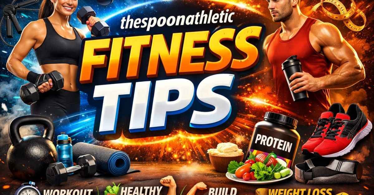 TheSpoonAthletic Fitness Tips: Get Fit Easy 2026