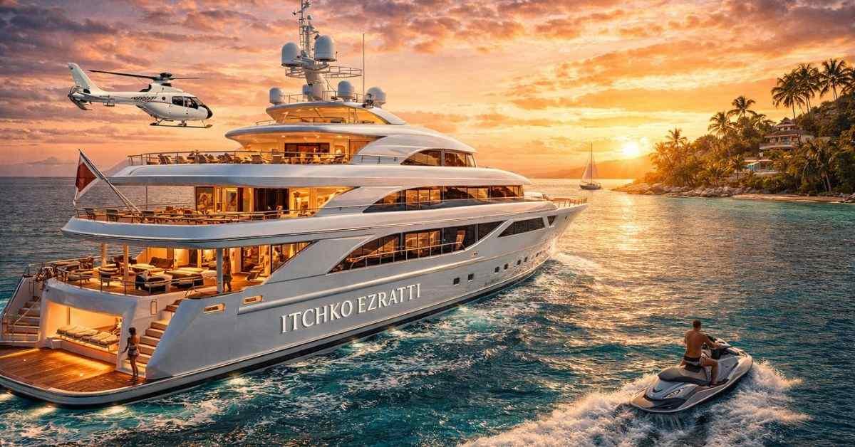 Itchko Ezratti Yacht – Redefining Luxury and Modern Innovation
