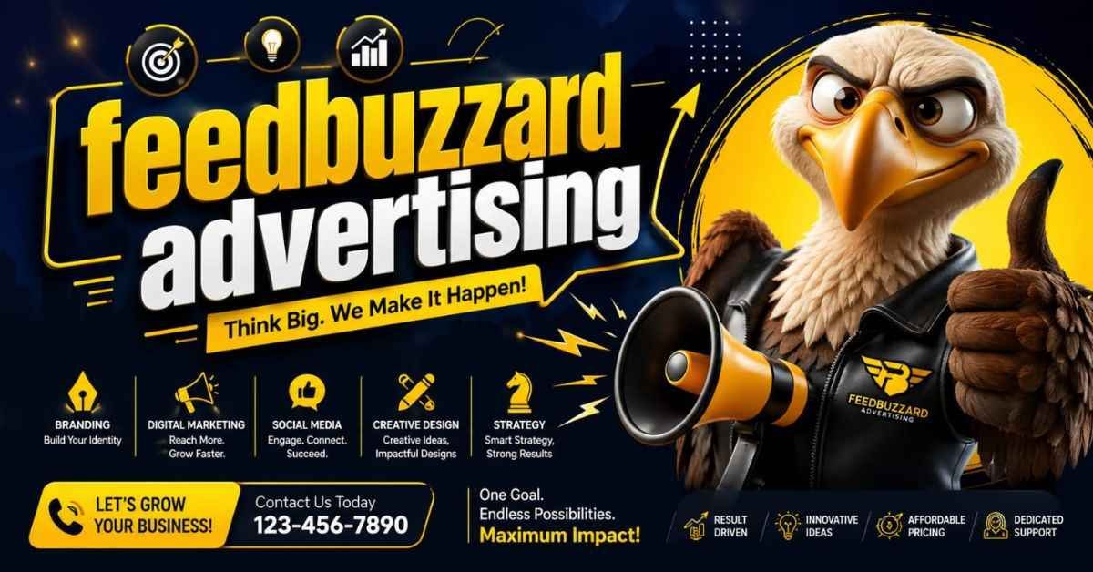 Feedbuzzard Advertising: Boost ROI Fast