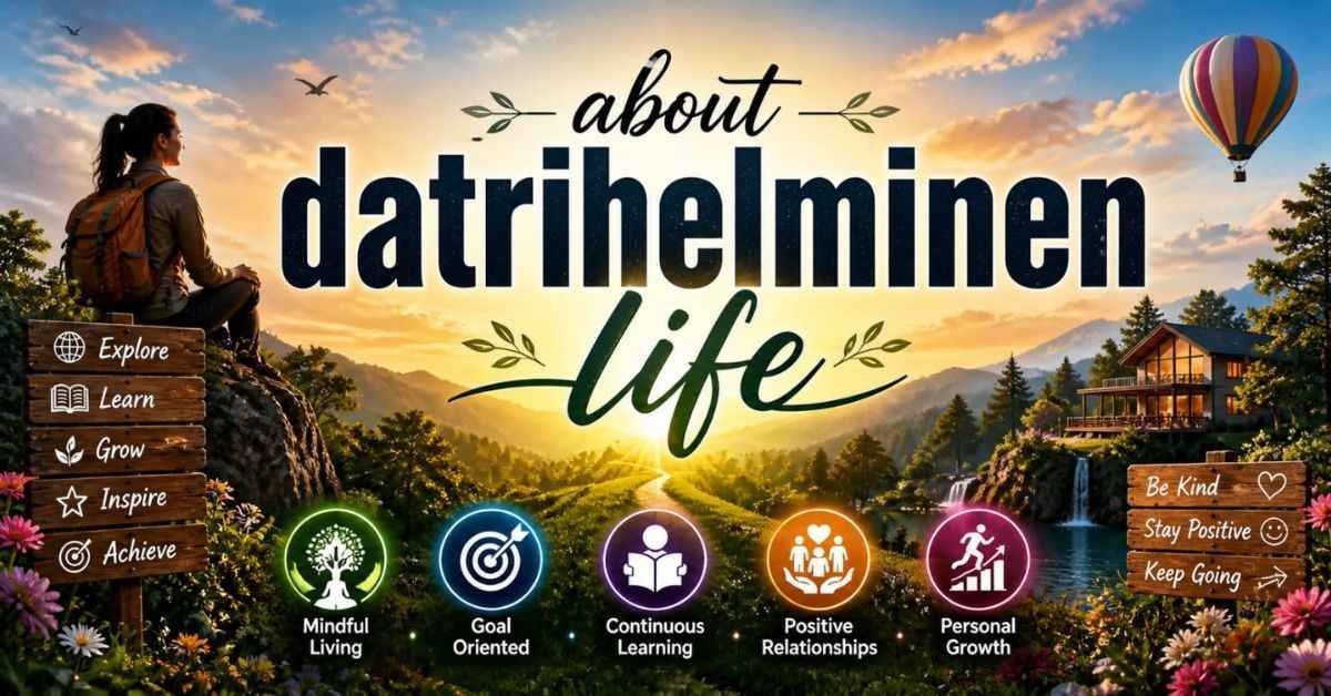 About Datrihelminen Life: Journey & Influence