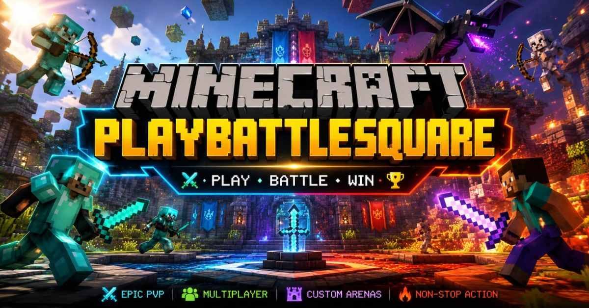 Minecraft PlayBattleSquare: Ultimate Guide 2026