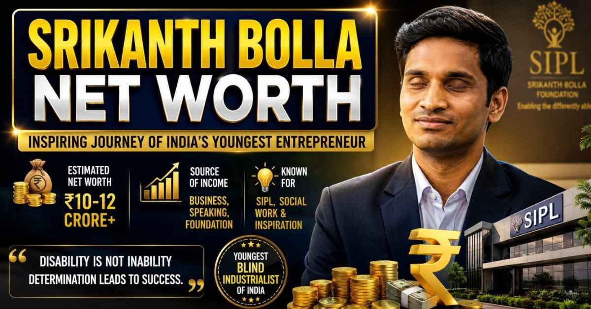 srikanth bolla net worth 2026: Salary & Assets