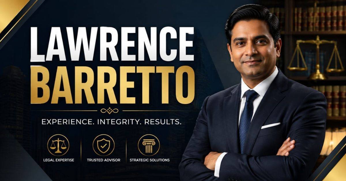 Lawrence Barretto: F1 Journalist Career & Life Story