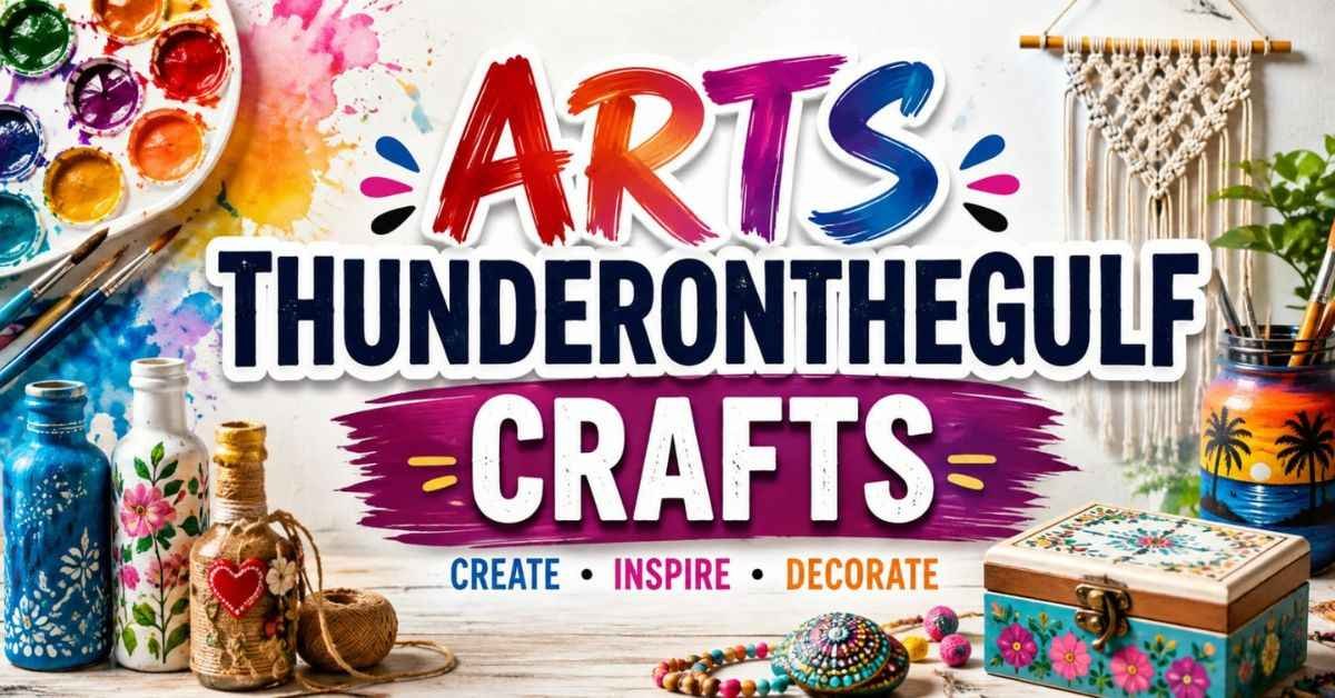 Arts Thunderonthegulf Crafts: Ultimate Gulf Coast Guide